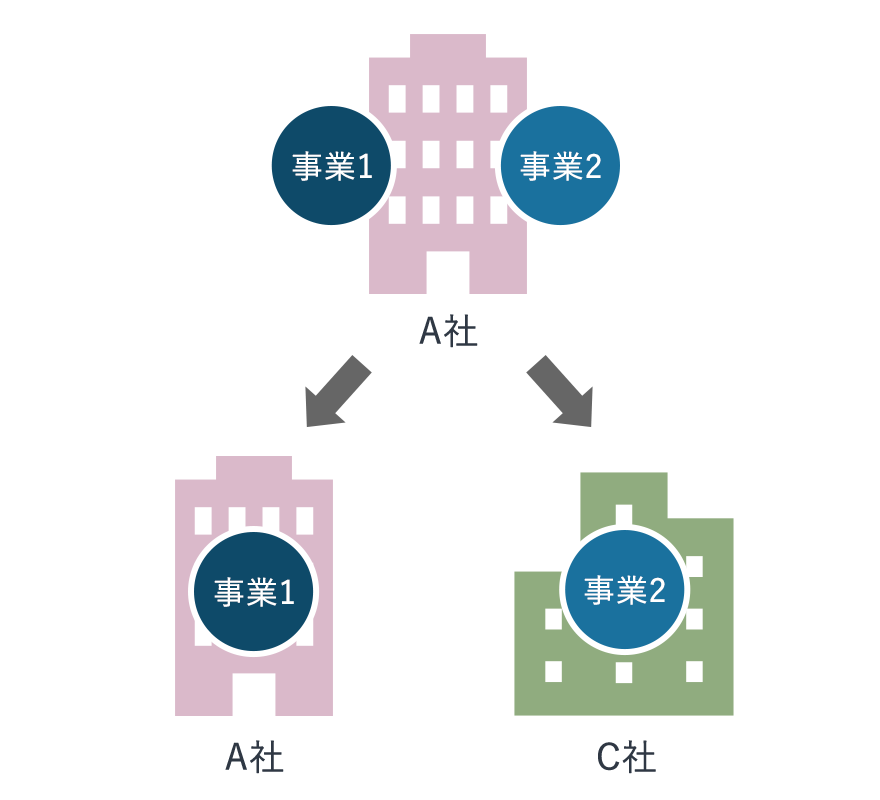 新設分割